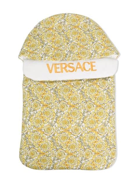 young versace baby sleeping bag|versace kids.